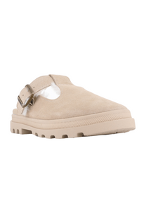 White Smoke כפכפים לגברים / נשים Dunelite Pyla Warm PALLADIUM