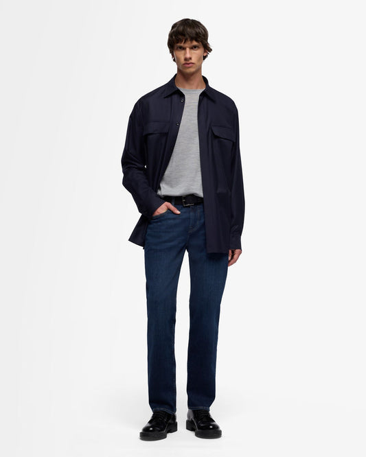 Black ג׳ינס ארוך לגברים Standart – Straight Leg SEVEN FOR ALL MANKIND