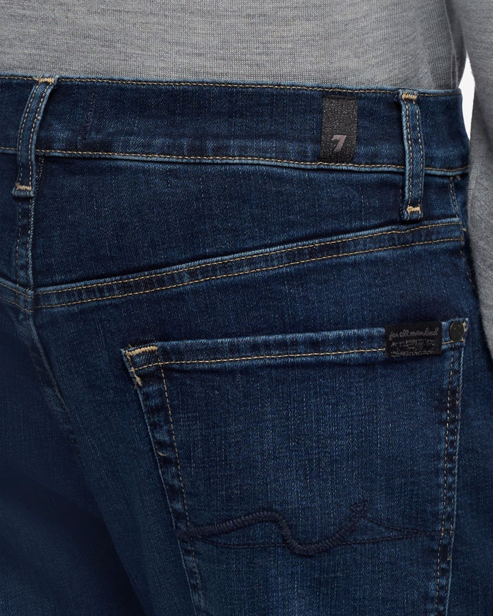 Dark Slate Gray ג׳ינס ארוך לגברים Standart – Straight Leg SEVEN FOR ALL MANKIND