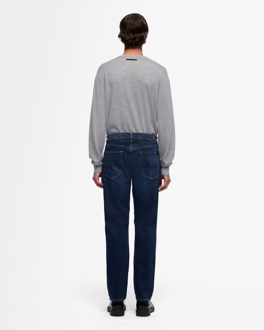 White Smoke ג׳ינס ארוך לגברים Standart – Straight Leg SEVEN FOR ALL MANKIND