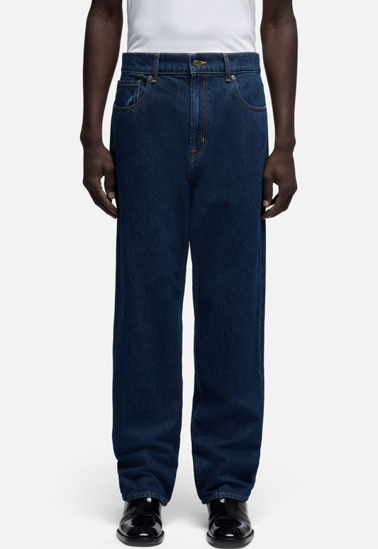 Black ג׳ינס ארוך לגברים Modern – Straight Fit SEVEN FOR ALL MANKIND