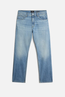 White Smoke ג׳ינס ארוך לגברים Modern Straight Formentera – Straight Fit SEVEN FOR ALL MANKIND