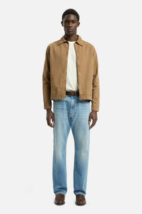 White Smoke ג׳ינס ארוך לגברים Modern Straight Formentera – Straight Fit SEVEN FOR ALL MANKIND
