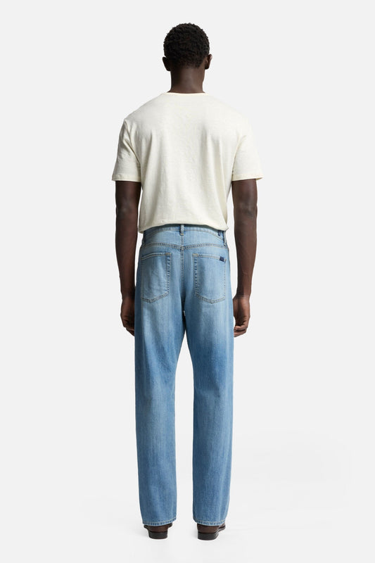 ג׳ינס ארוך לגברים Modern Straight Formentera – Straight Fit