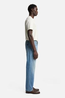White Smoke ג׳ינס ארוך לגברים Modern Straight Formentera – Straight Fit SEVEN FOR ALL MANKIND