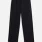 Black מכנסיים ארוכים לגברים Pleated Trouser SEVEN FOR ALL MANKIND