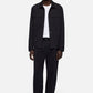 Black מכנסיים ארוכים לגברים Pleated Trouser SEVEN FOR ALL MANKIND