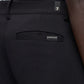 Black מכנסיים ארוכים לגברים Pleated Trouser SEVEN FOR ALL MANKIND