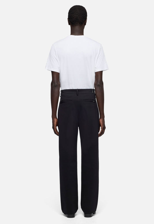 White Smoke מכנסיים ארוכים לגברים Pleated Trouser SEVEN FOR ALL MANKIND