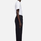 White Smoke מכנסיים ארוכים לגברים Pleated Trouser SEVEN FOR ALL MANKIND