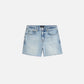Gray MONROE LONG SHORTS ODE TO ג'ינס קצר SEVEN FOR ALL MANKIND