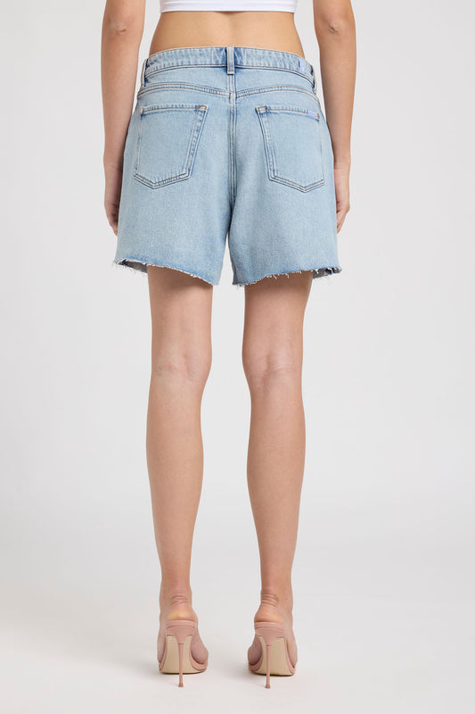 Lavender MONROE LONG SHORTS ODE TO ג'ינס קצר SEVEN FOR ALL MANKIND