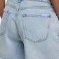 Gray MONROE LONG SHORTS ODE TO ג'ינס קצר SEVEN FOR ALL MANKIND