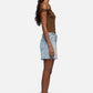White Smoke MONROE LONG SHORTS ODE TO ג'ינס קצר SEVEN FOR ALL MANKIND