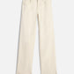 Antique White ג'ינס Calie Straight לנשים SEVEN FOR ALL MANKIND