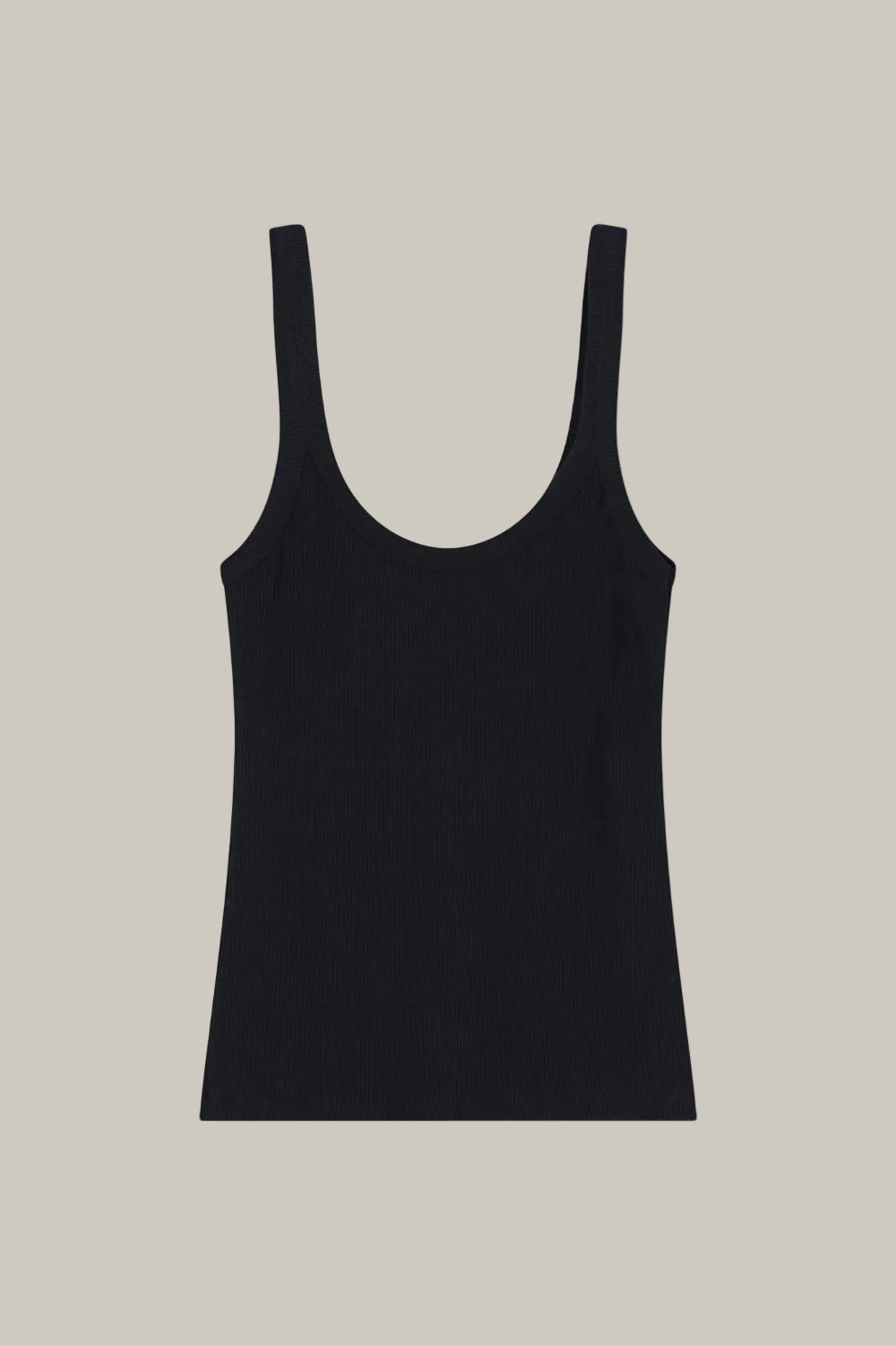 Black THE SOUL TANK TOP גופיה EMILY