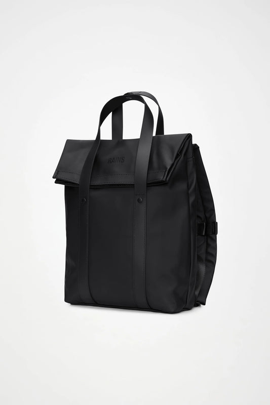 Dark Slate Gray תיק גב לגברים / נשים 2 Way Tote Backpack Mini RAINS