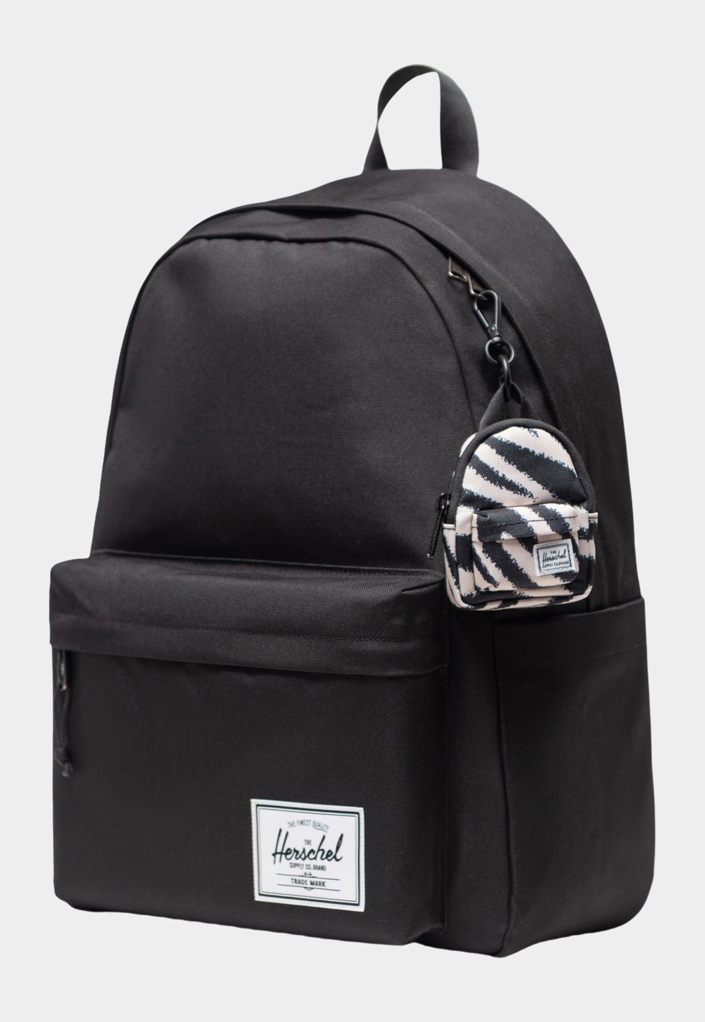 Dark Slate Gray HERSCHEL CLASSIC BACKPACK BAG CHARM מחזיק מפתחות HERSCHEL