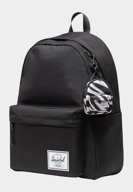 Dark Slate Gray HERSCHEL CLASSIC BACKPACK BAG CHARM מחזיק מפתחות HERSCHEL