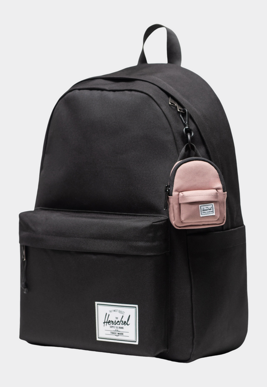 Dark Slate Gray HERSCHEL CLASSIC BACKPACK BAG CHARM מחזיק מפתחות HERSCHEL