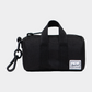 Black HERSCHEL NOVEL DUFFLE BAG CHARM מחזיק מפתחות HERSCHEL
