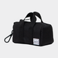 Black HERSCHEL NOVEL DUFFLE BAG CHARM מחזיק מפתחות HERSCHEL
