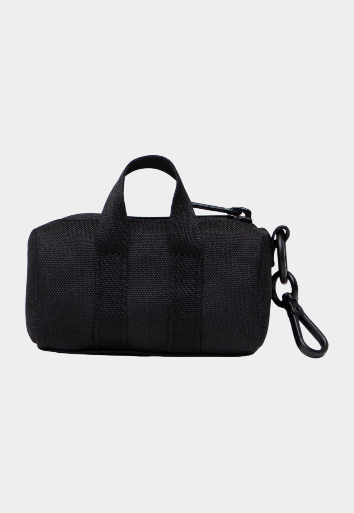 Lavender HERSCHEL NOVEL DUFFLE BAG CHARM מחזיק מפתחות HERSCHEL