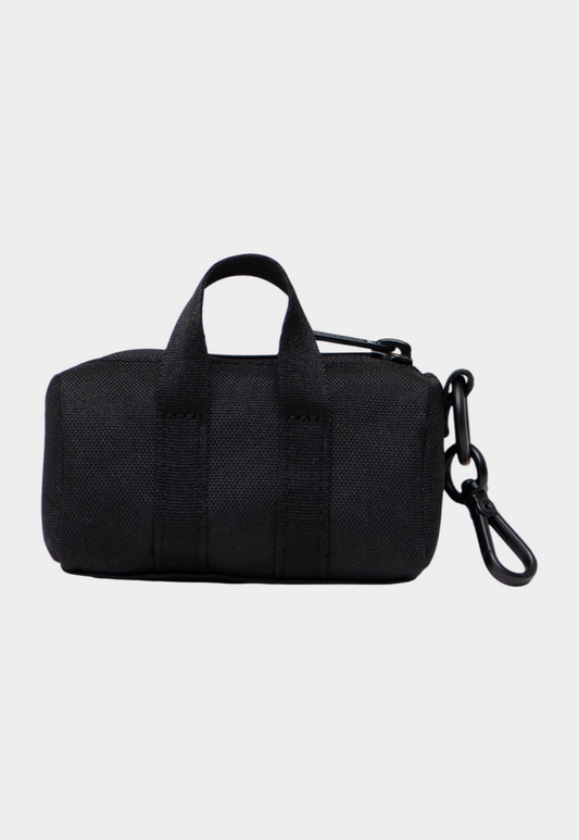 Lavender HERSCHEL NOVEL DUFFLE BAG CHARM מחזיק מפתחות HERSCHEL
