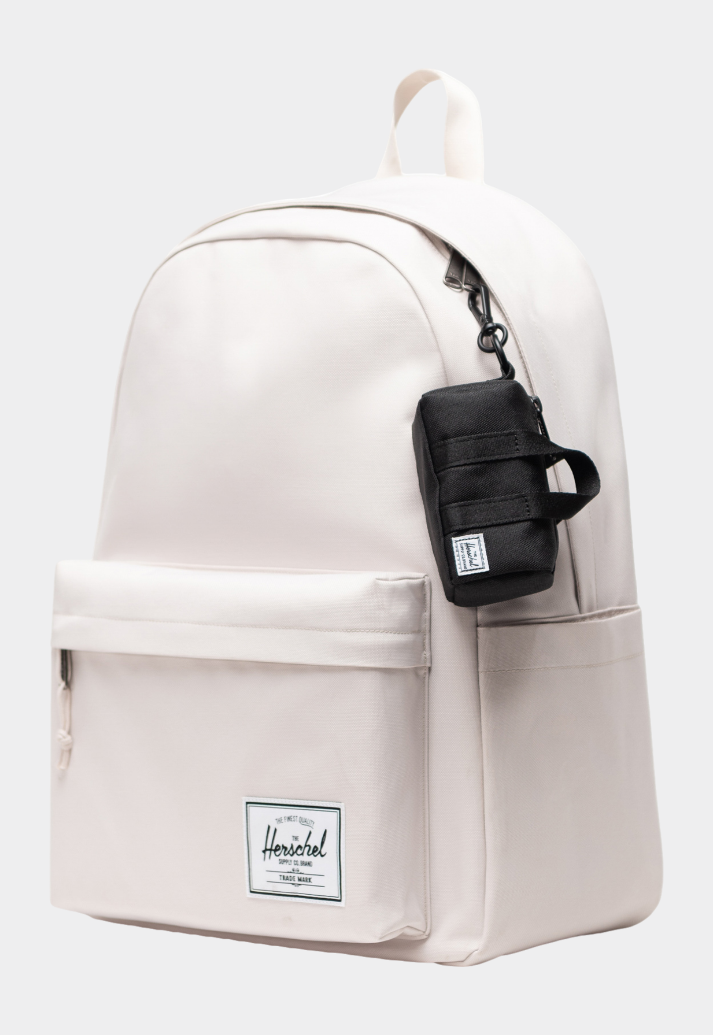 Lavender HERSCHEL NOVEL DUFFLE BAG CHARM מחזיק מפתחות HERSCHEL