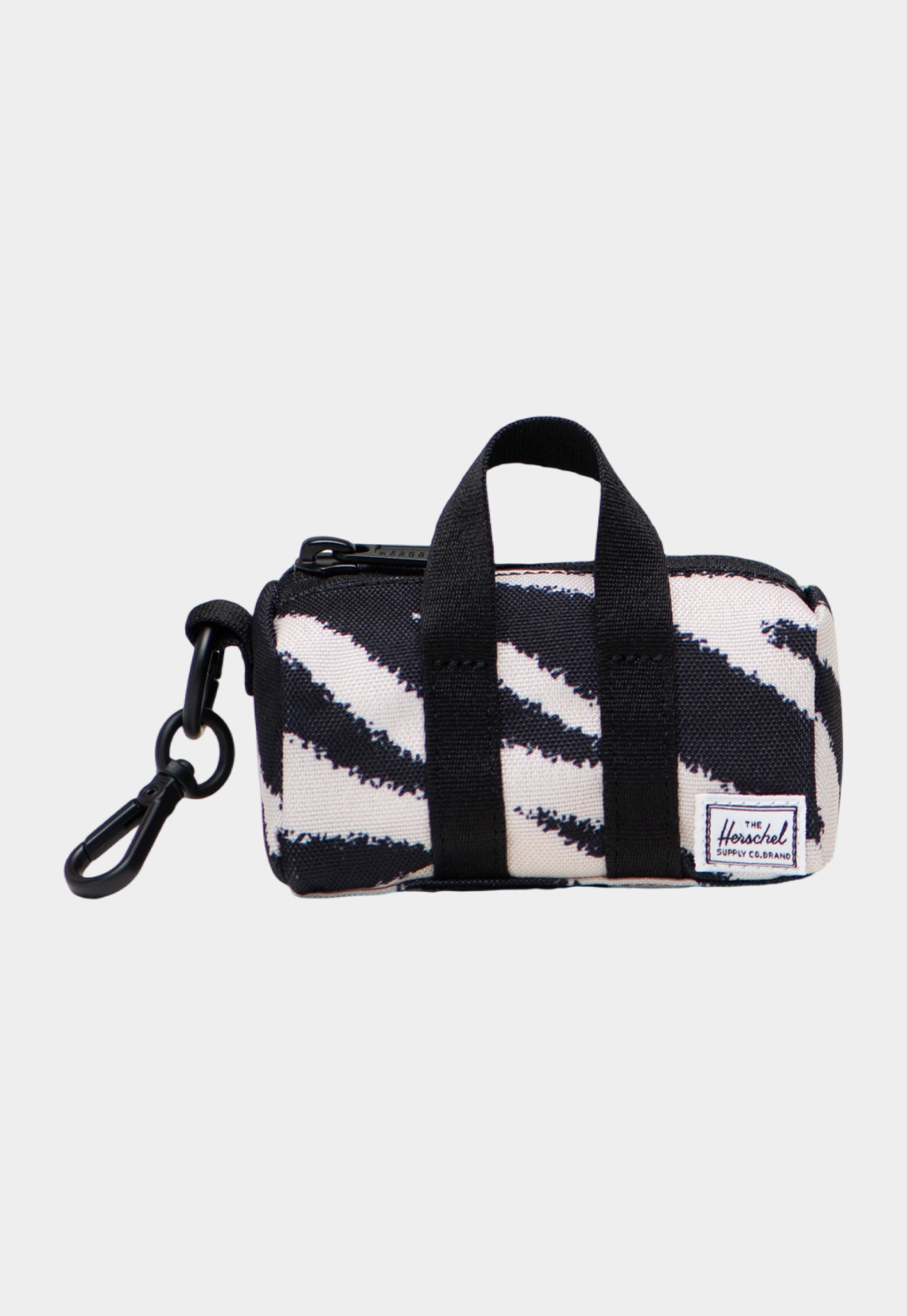 Lavender HERSCHEL NOVEL DUFFLE BAG CHARM מחזיק מפתחות HERSCHEL