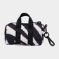 Lavender HERSCHEL NOVEL DUFFLE BAG CHARM מחזיק מפתחות HERSCHEL