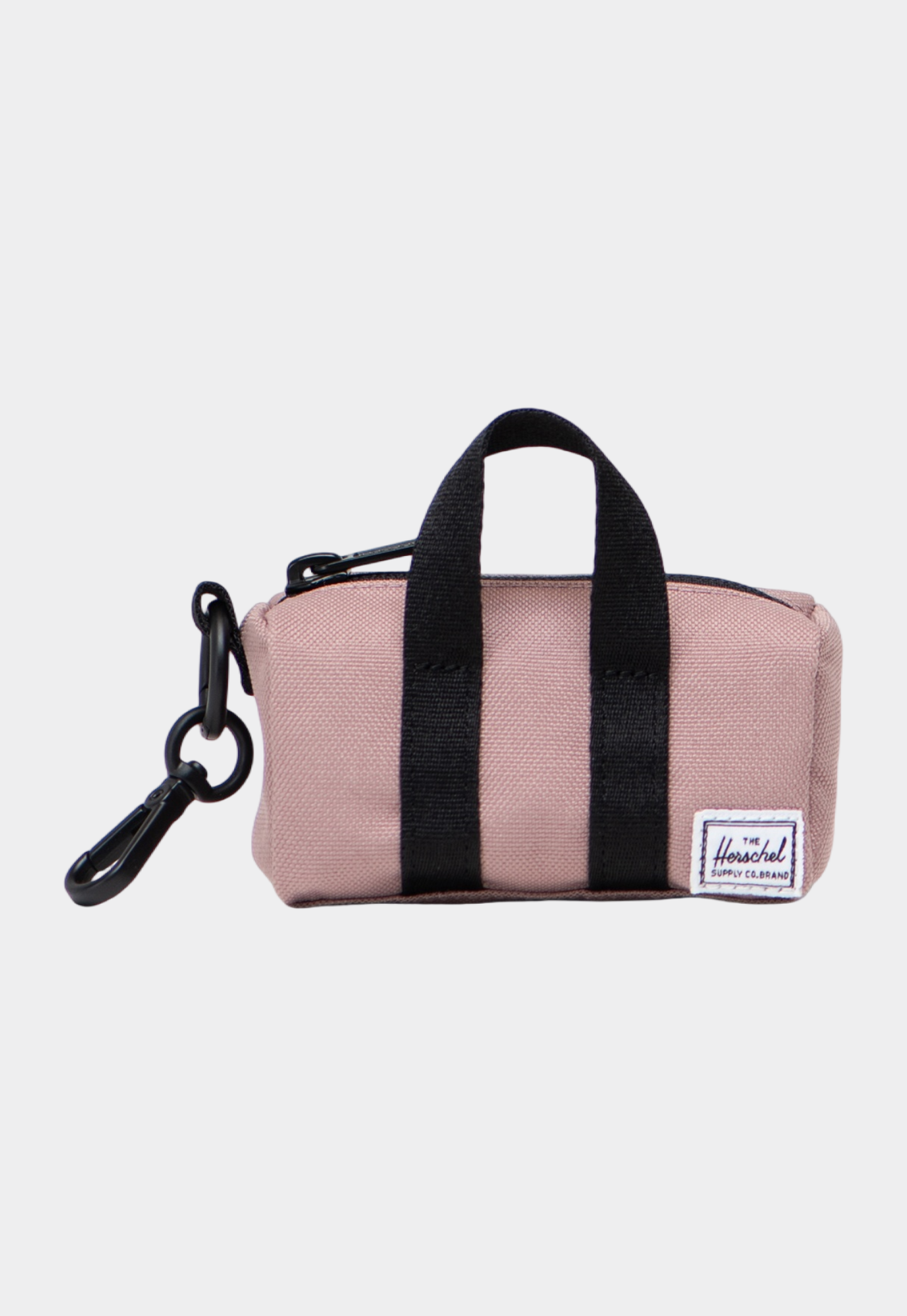 Lavender HERSCHEL NOVEL DUFFLE BAG CHARM מחזיק מפתחות HERSCHEL