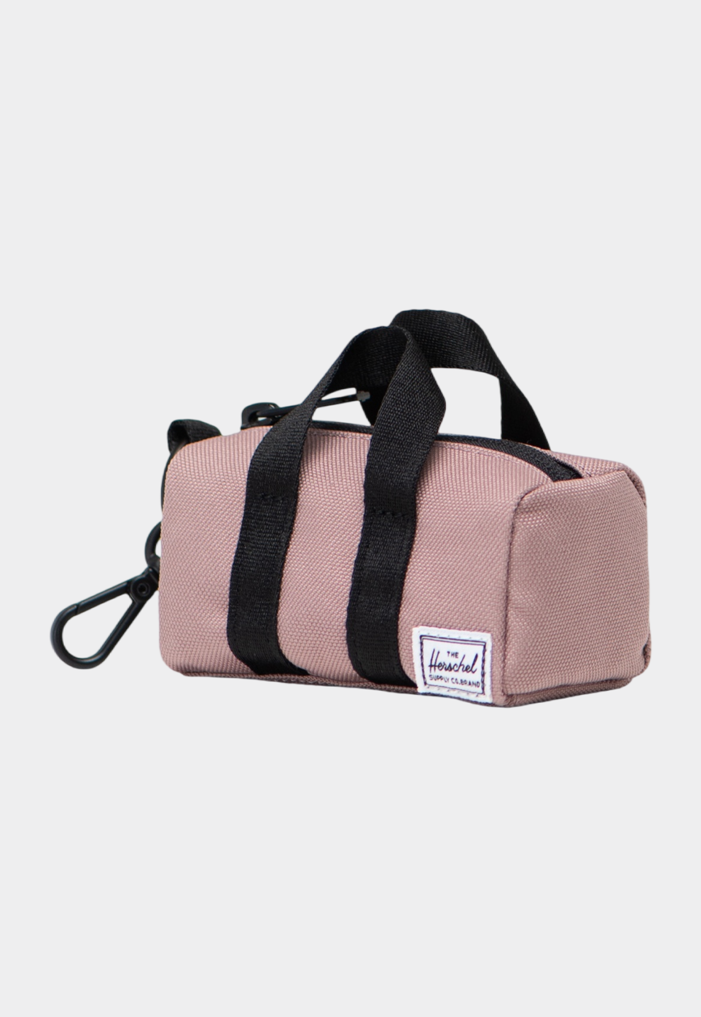 Lavender HERSCHEL NOVEL DUFFLE BAG CHARM מחזיק מפתחות HERSCHEL