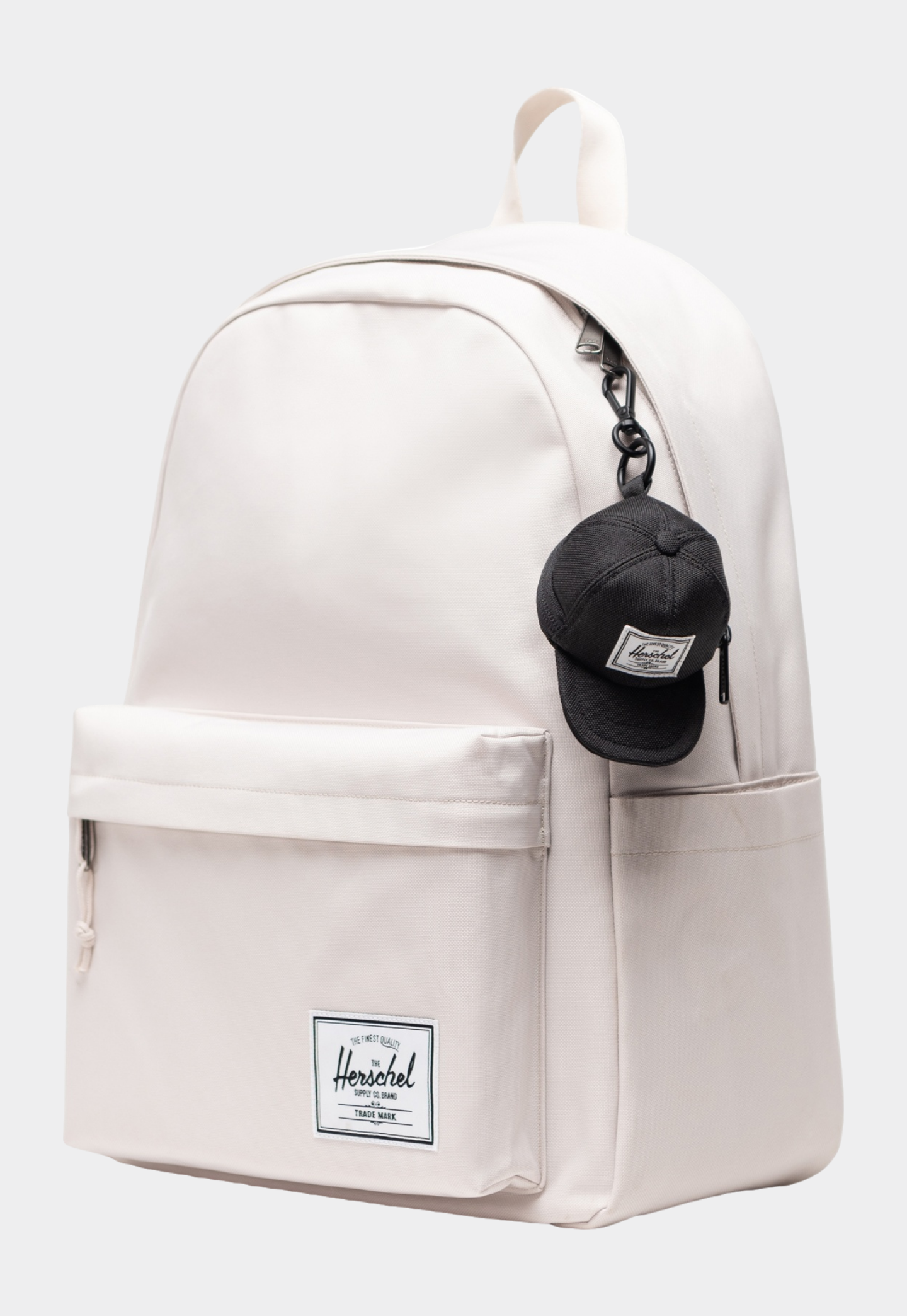 Lavender SYLAS CLASSIC CAP BAG CHARM מחזיק מפתחות HERSCHEL