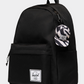 Black SYLAS CLASSIC CAP BAG CHARM מחזיק מפתחות HERSCHEL