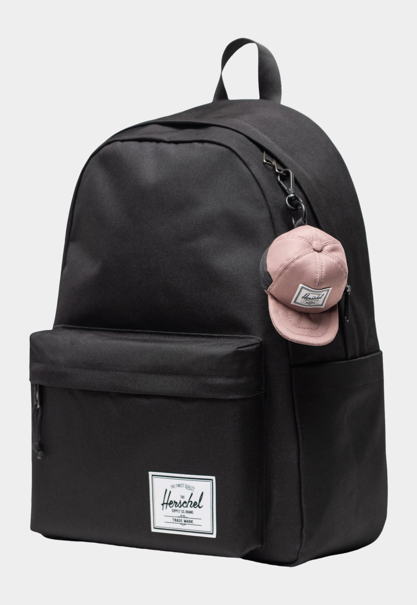 Dark Slate Gray SYLAS CLASSIC CAP BAG CHARM מחזיק מפתחות HERSCHEL