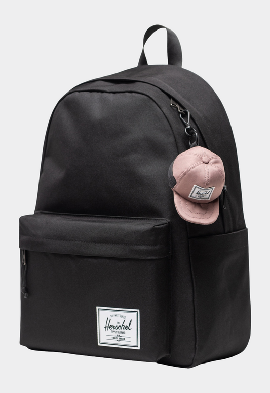Dark Slate Gray SYLAS CLASSIC CAP BAG CHARM מחזיק מפתחות HERSCHEL