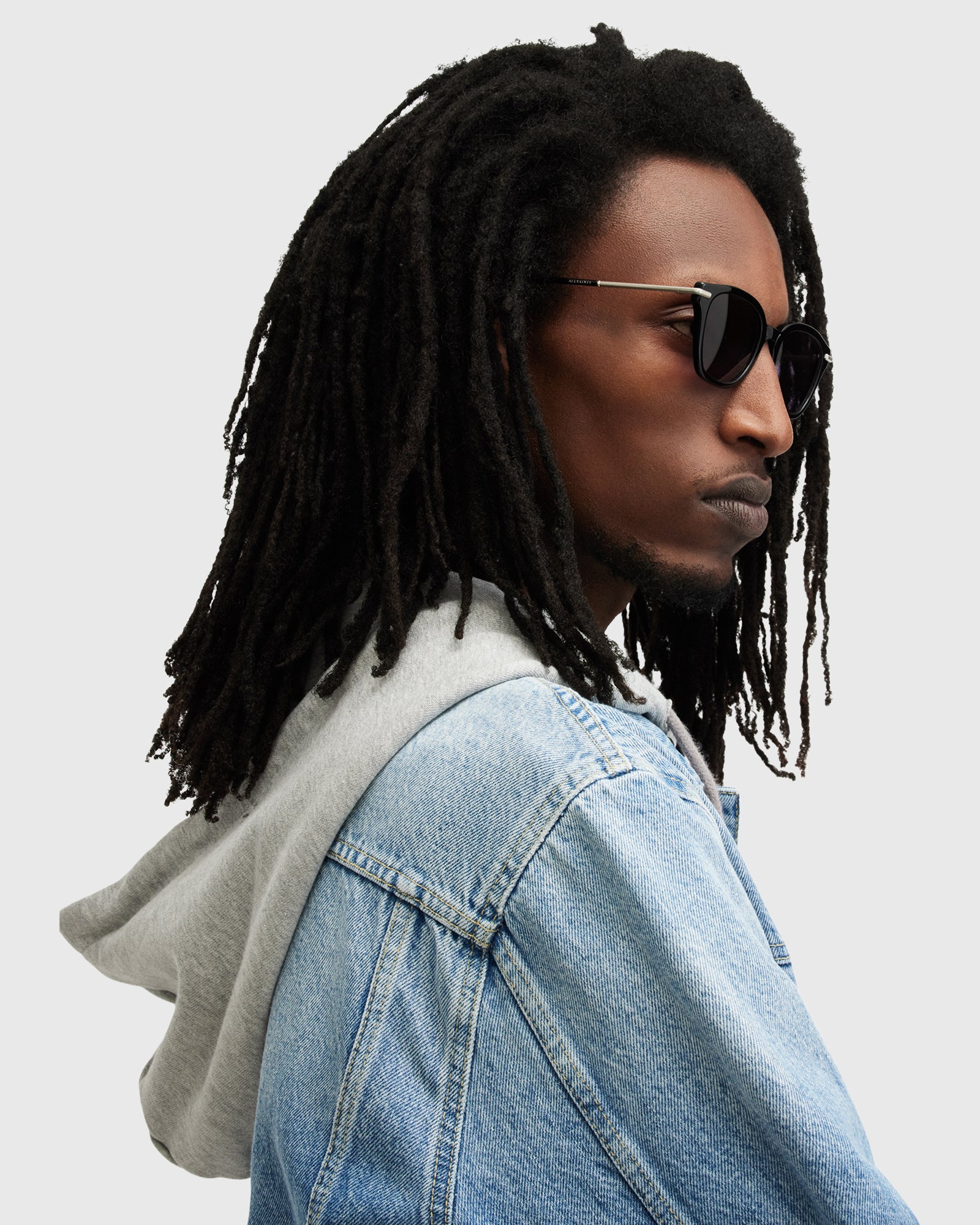 Black משקפי שמש לגברים Minka ALLSAINTS