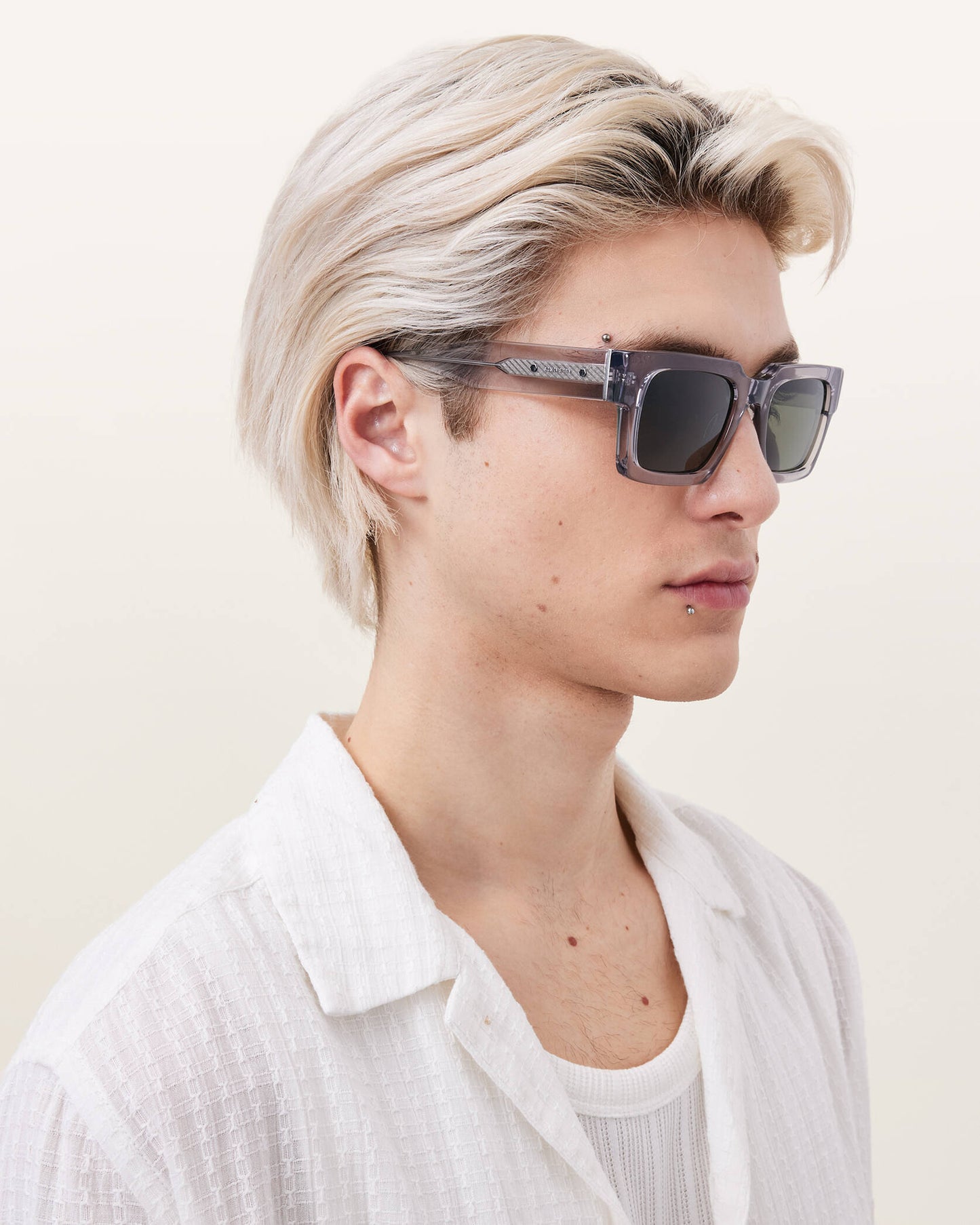 Antique White משקפי שמש לנשים / גברים Beau ALLSAINTS