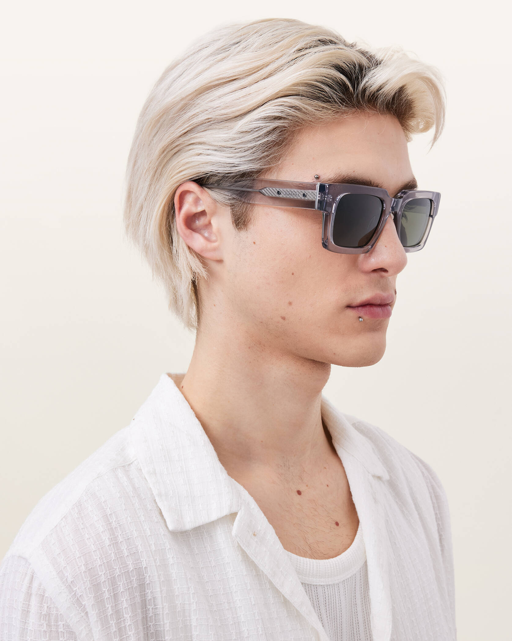 Antique White משקפי שמש לנשים / גברים Beau ALLSAINTS