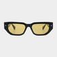 Tan משקפי שמש לנשים Square Frame ALLSAINTS