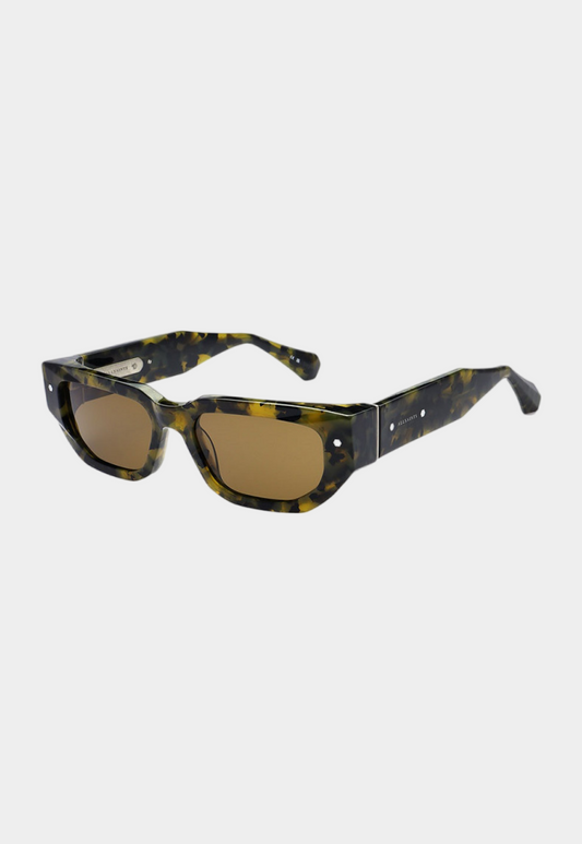 Lavender משקפי שמש לנשים Square Frame ALLSAINTS