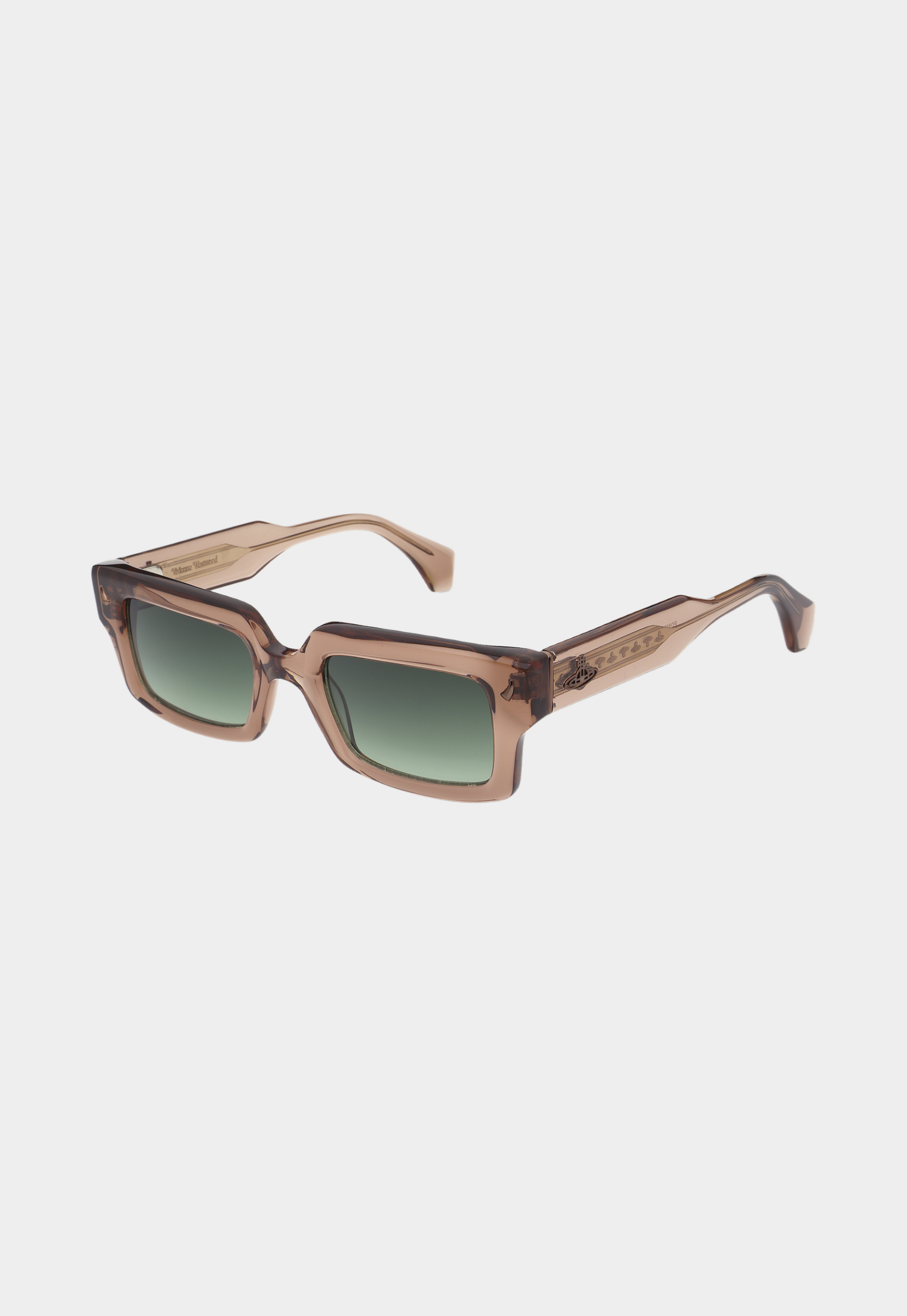 Lavender משקפי שמש לנשים Light Brown VIVIENNE WESTWOOD EYEWEAR