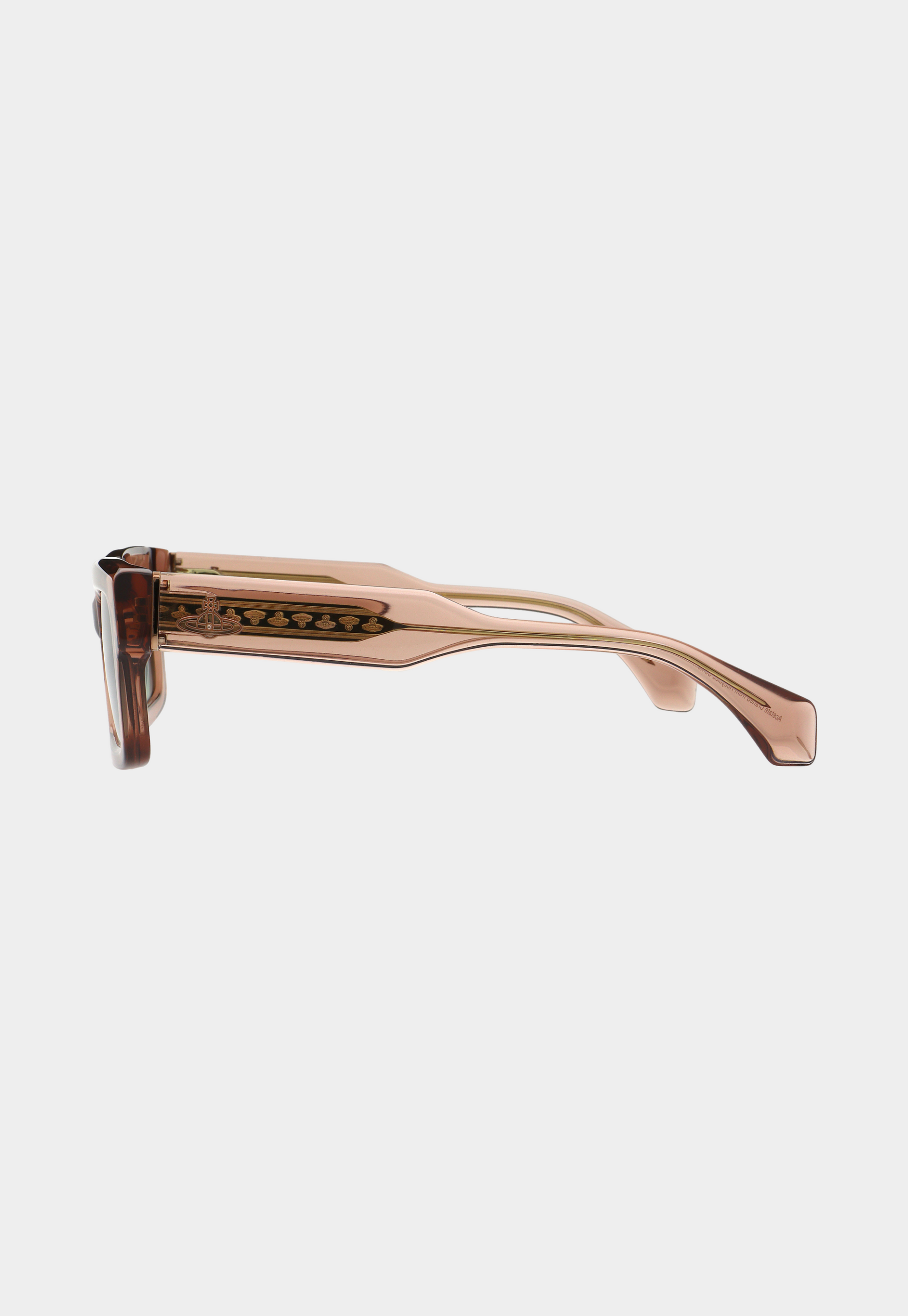 Lavender משקפי שמש לנשים Light Brown VIVIENNE WESTWOOD EYEWEAR