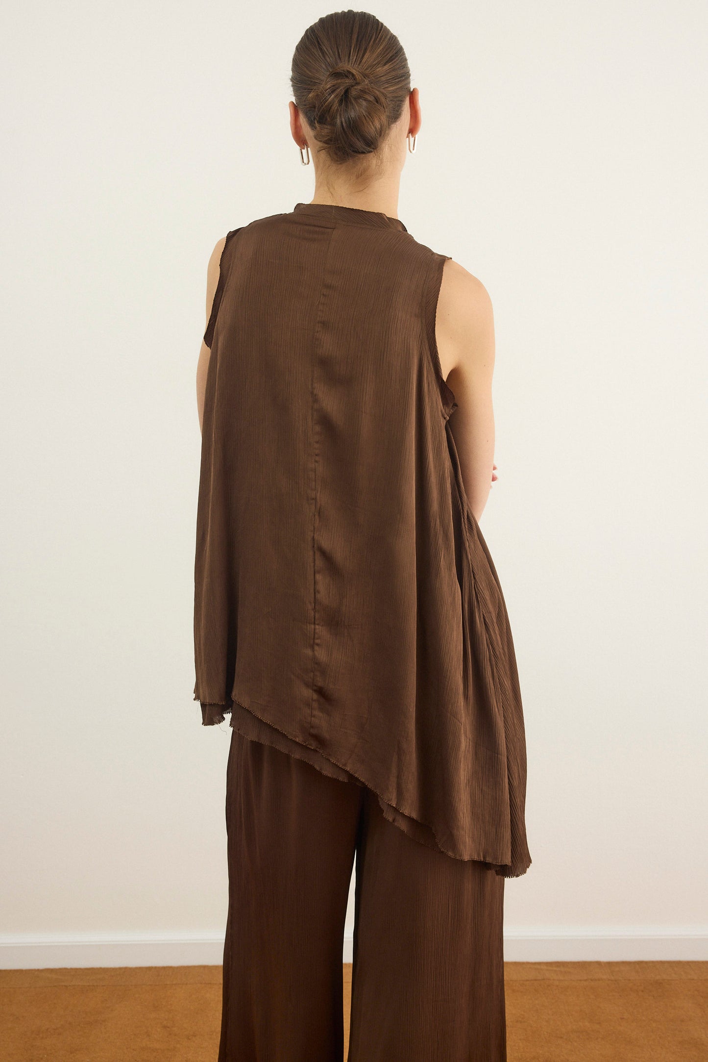 Antique White חולצה קצרה לנשים Athens PAPER