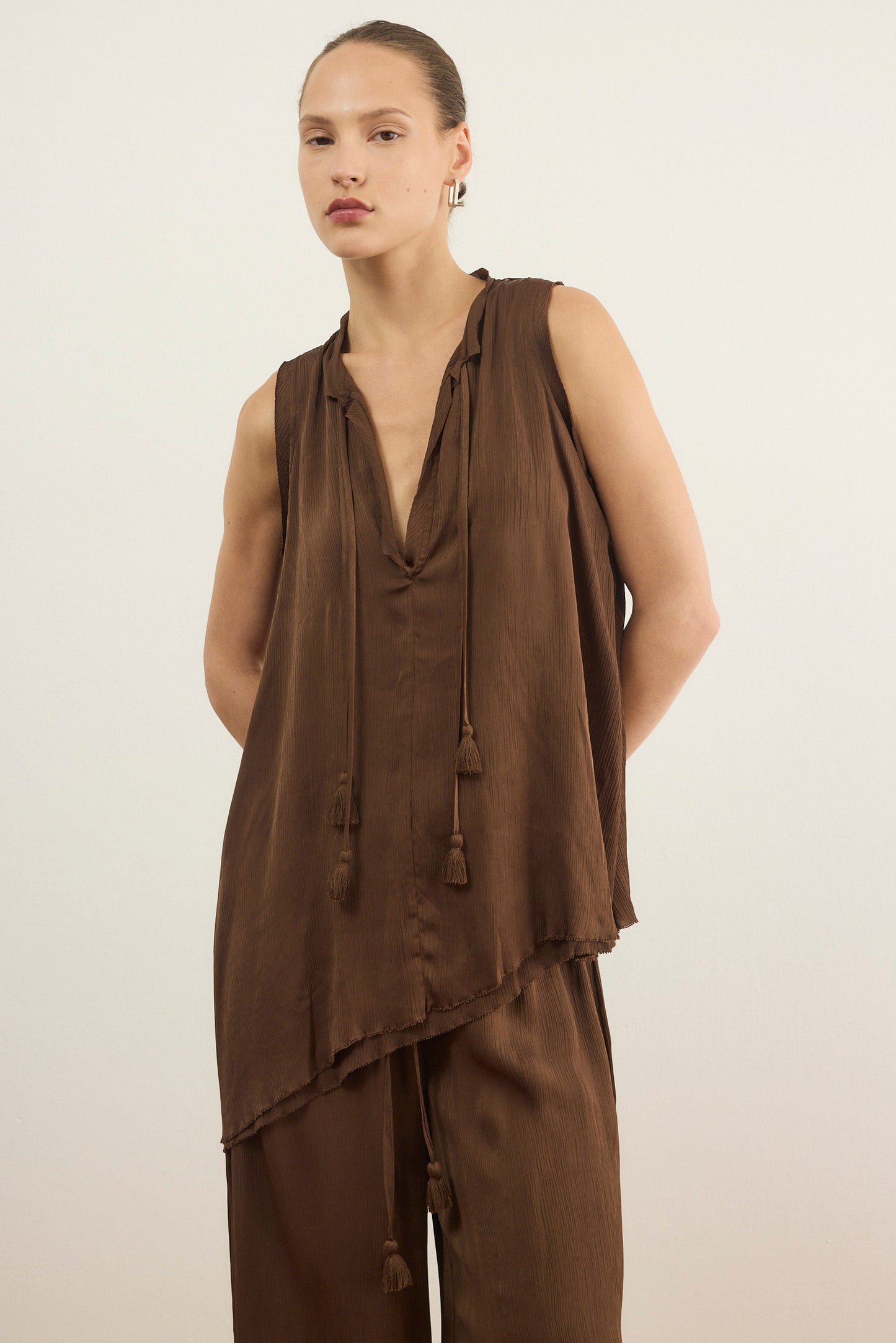 Dark Slate Gray חולצה קצרה לנשים Athens PAPER