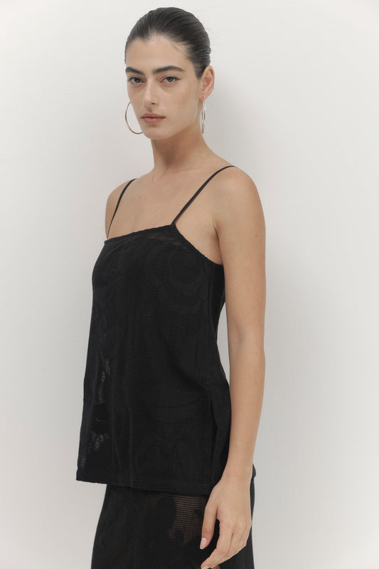 Light Gray גופיה לנשים Mirage PAPER