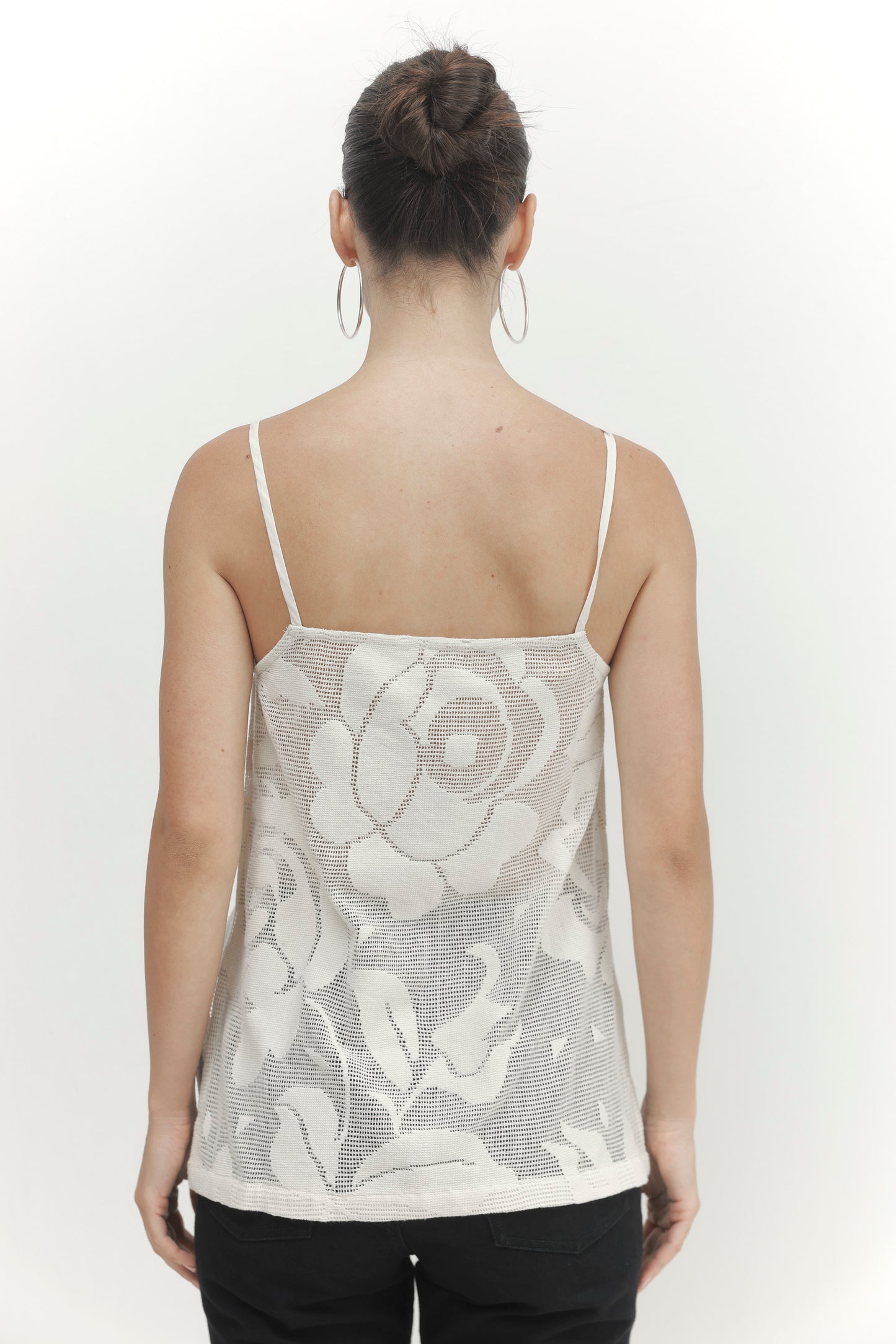 Light Gray גופיה לנשים Mirage PAPER