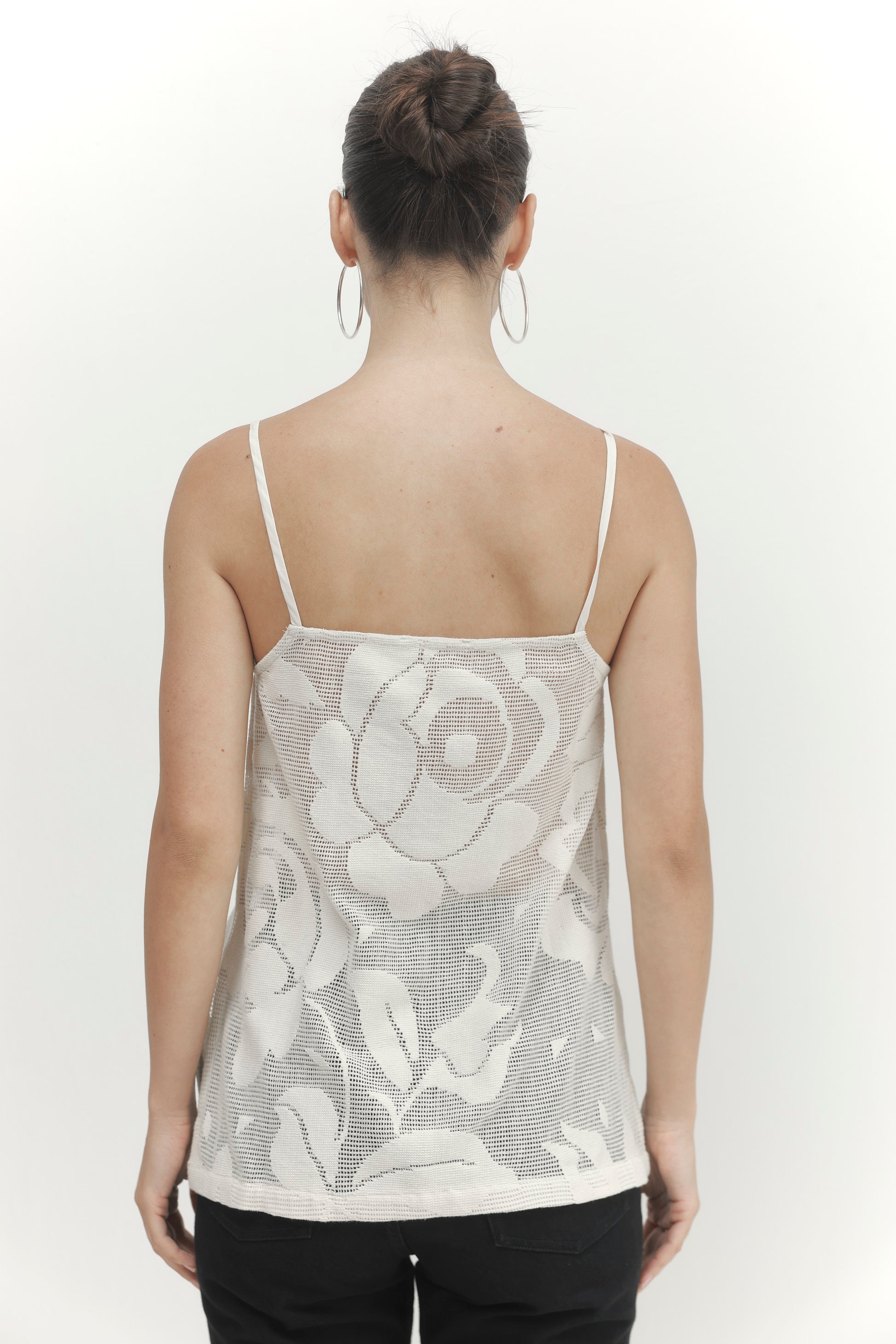 Light Gray גופיה לנשים Mirage PAPER