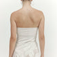 Antique White סטרפלס בגד גוף לנשים Oasis PAPER